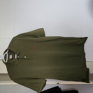 Brooks Brothers Size M Green Polo Shirt